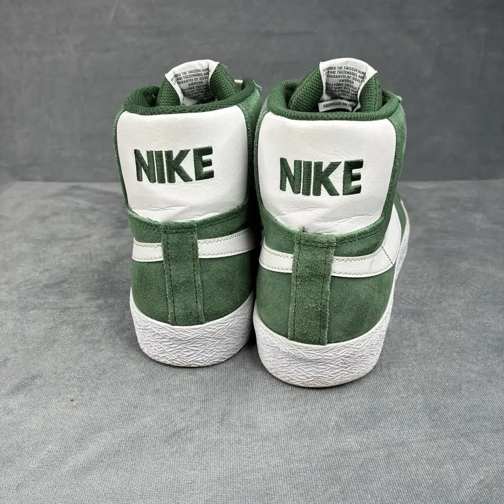 Nike SB Zoom Blazer Mid Fr Green White Men’s 11 US Skateboarding FD0731-300 - Picture 4 of 8